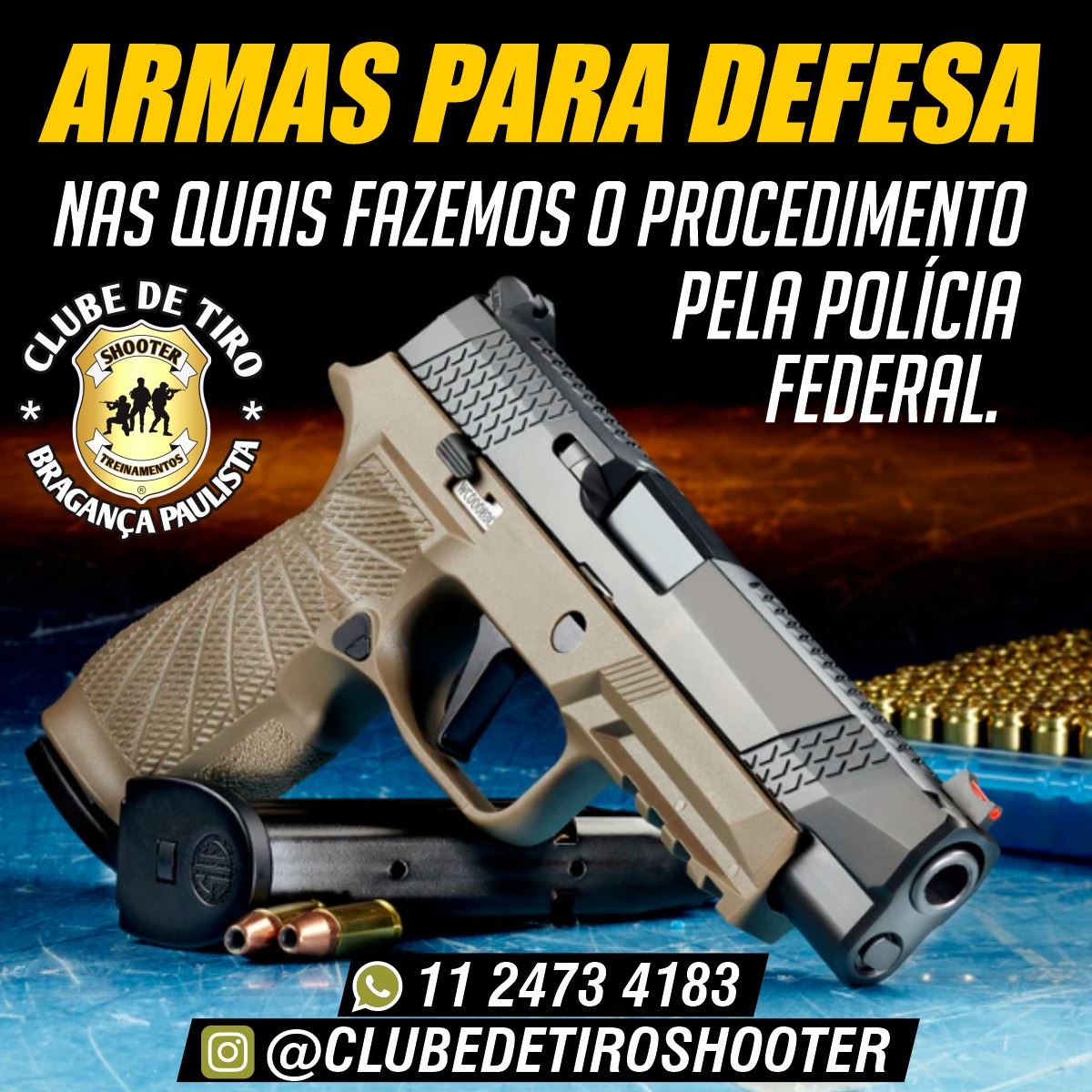 Armas de fogo que marcaram a história